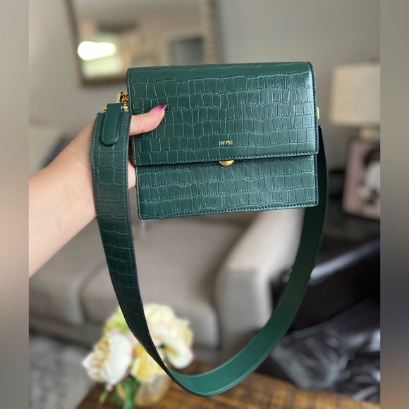 JW Pei Mini Flap Cross Embossed Shoulder Bag - Picture 9 of 9